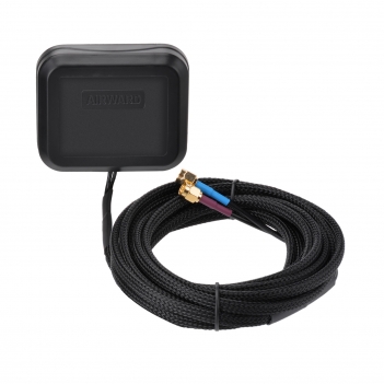 Vehicle GPS BEIDOU 4G LTE Magnetic Mount Combined Antenna with Braided Sheath for GPS BEIDOU Navigation Head Unit Car Telematics 4G LTE Mobile Cell Phone Booster System