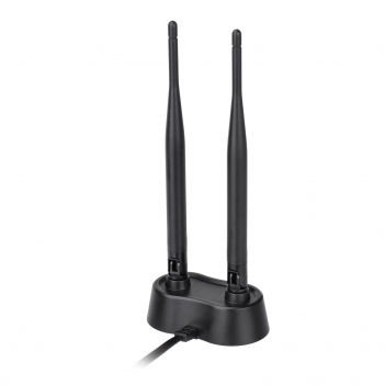 Dual Antenna 6DBi Omni Directional RP-SMA For Indoor WiFi Wireless Range Signal