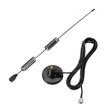 Magnetic base DAB antenna + amplifier