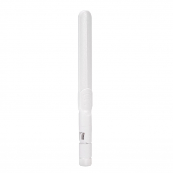 White 4G LTE Antenna Wide Band 8dbi 700-2700Mhz Omni Directional Antenna with SMA Male Connector for Huawei 4G Router Mobile Cell Phone Signal Booster Cellular