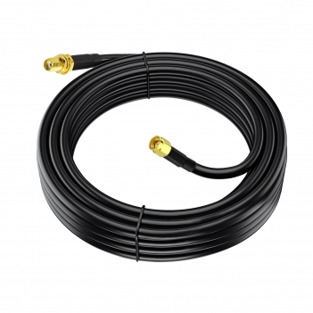 10 Feet SMA Male to SMA Bulkhead Female ALSR240 Extension Cable