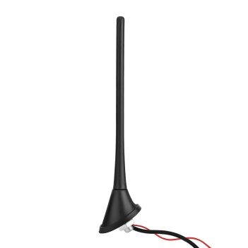 Universal Active Car Antenna work for both AM and FM radio stations