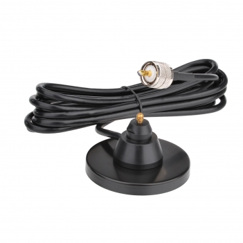 High gain magnetic base Ham Radio Antenna,Get more stable signal transmission