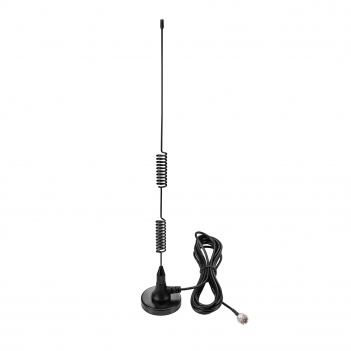 Magnetic base DAB antenna + amplifier