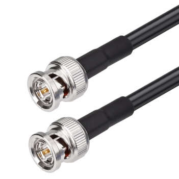 BNC Male to BNC Male 75 Ohm 3G 6G HD SDI Vedio Camera Cable