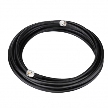 9.15M/30FT UHF Male to UHFe Male ALSR400 low loss Cable