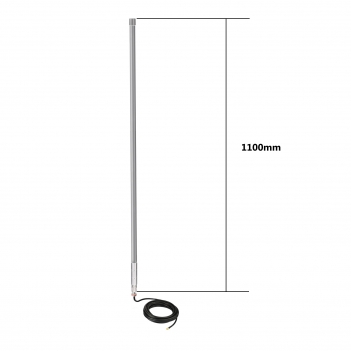 Bingfu 43.3inch 8dBi 868MHz 915MHz Lora Antenna+10ft ALSR240 Low Loss Cable for Helium HNT Miner Hotspot LoraWan Gateway