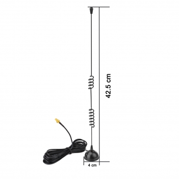 VHF/UHF Dual Band Antenna