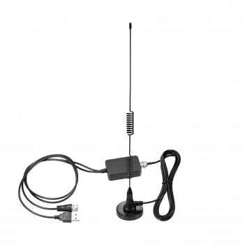 Magnetic base DAB antenna + amplifier