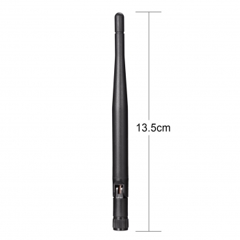 4pcs 2.4GHz/5.8GHz 3dBi Dual Band Omni WIFI Antenna RP-SMA for Wireless Security IP Camera