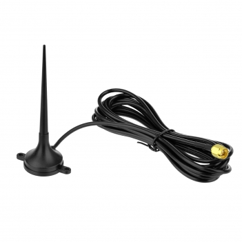 4G LTE Antenna,698-960 MHz, 1710-2170 MHz, 2300-2700 MHz. 3cm Strong Magnetic Base, for better reception，