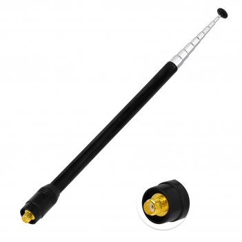 70-1000MHz Wide-Band Handheld Telescopic Antenna