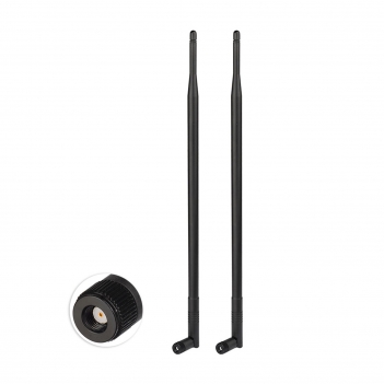 Dual band 2.4GHz, 5.8GHz WiFi Antenna 25cm/9.84 inch U.FL IPEX MHF4 to RP SMA Female Extension Cable for M.2 NGFF