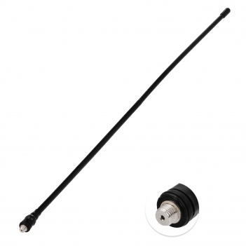 SMA Female Dual Band 136-174/400-470MHz flexible whip Antenna