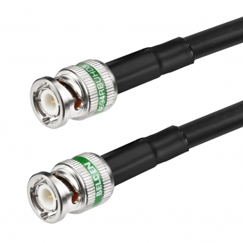12G SDI Cable  BNC Cable 10 feet 75 Ohm Belden 4694R