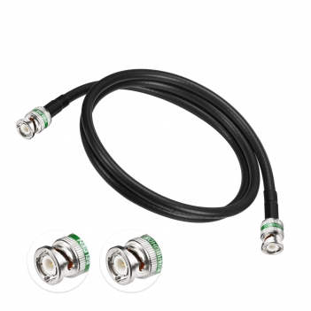 12G SDI Cable  BNC Cable 10 feet 75 Ohm Belden 4694R