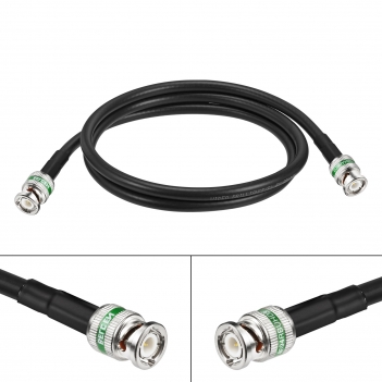 12G SDI Cable  BNC Cable 10 feet 75 Ohm Belden 4694R