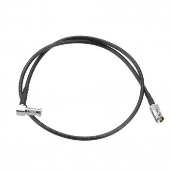 60 CM 1855A HD BNC Jumper Cable 1FT HD SDI 3G 6G Belden 1855A Cable BNC Female to HD BNC Male Right Angle 75 Ohm Digital Video Cable