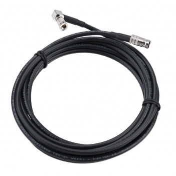 305 CM 1855A HD BNC Jumper Cable 1FT HD SDI 3G 6G Belden 1855A Cable BNC Female to HD BNC Male Right Angle 75 Ohm Digital Video Cable