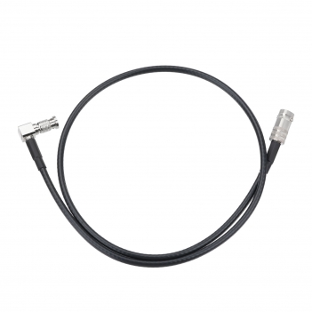 60 CM 1855A HD BNC Jumper Cable 1FT HD SDI 3G 6G Belden 1855A Cable BNC Female to HD BNC Male Right Angle 75 Ohm Digital Video Cable