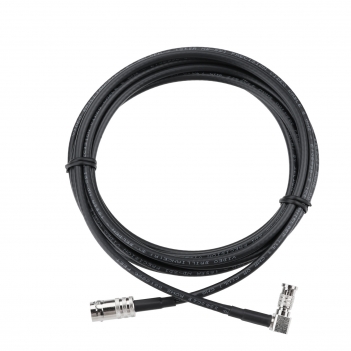 305 CM 1855A HD BNC Jumper Cable 1FT HD SDI 3G 6G Belden 1855A Cable BNC Female to HD BNC Male Right Angle 75 Ohm Digital Video Cable