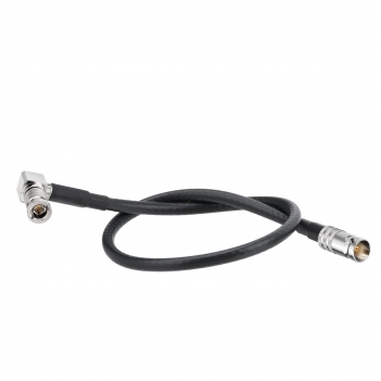 30 CM 1855A HD BNC Jumper Cable 1FT HD SDI 3G 6G Belden 1855A Cable BNC Female to HD BNC Male Right Angle 75 Ohm Digital Video Cable
