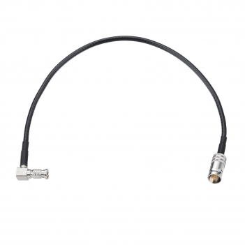 30 CM 1855A HD BNC Jumper Cable 1FT HD SDI 3G 6G Belden 1855A Cable BNC Female to HD BNC Male Right Angle 75 Ohm Digital Video Cable