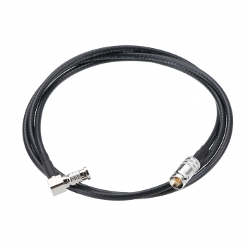 100 CM 1855A HD BNC Jumper Cable 1FT HD SDI 3G 6G Belden 1855A Cable BNC Female to HD BNC Male Right Angle 75 Ohm Digital Video Cable
