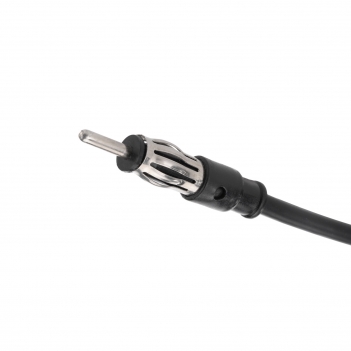 Car FM Antenna Base And Rod Antenna With Waterproof Design All Weather Use 5m Extension Cable For Most Vehicles