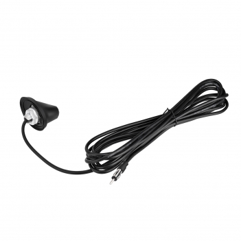 Car FM Antenna Base With DIN Plug Connector And 5m RG58 Cable