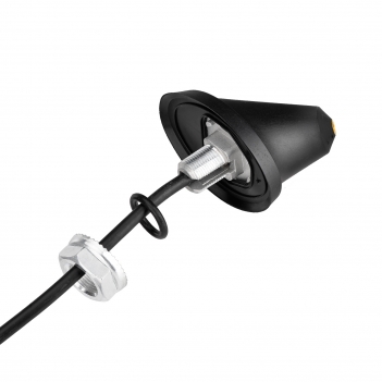 Car FM Antenna Base With DIN Plug Connector And 5m RG58 Cable