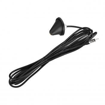 Car FM Antenna Base With DIN Plug Connector And 5m RG58 Cable