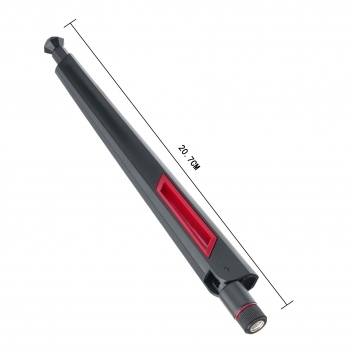 2.4G 5.8G Dual Band 13dBi Omnidirectional Stick Antenna With RP SMA Male Connector Pack Of 2