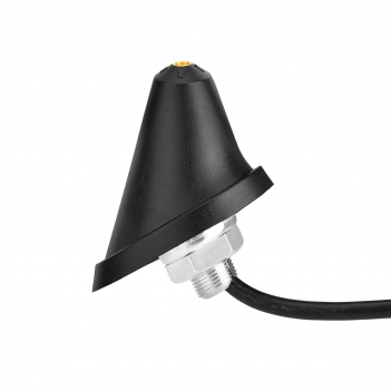 Car FM Antenna Base With DIN Plug Connector And 5m RG58 Cable