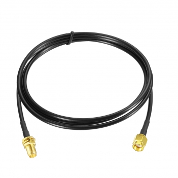 100cm ALSR100 Jumper RP SMA Male To RP SMA Female Bulkhead Cable