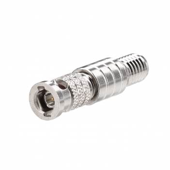 Superbat 2 PCS HD-BNC High-Density BNC Male Crimp Connector 75 Ohm Micro BNC SDI Connector for Belden Riser 1694A 6G-SDI 4K UHD HD Video Camera Coaxial Cable