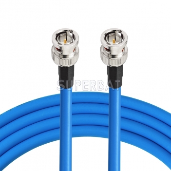 Superbat BNC Male to BNC Male 75 Ohm 3G 6G HD SDI  Extension Cable (Belden 1694A) for Video Camera and Moniter