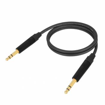 6.35mm (1/4 Inch) TRS to 6.35mm (1/4 Inch) Balanced Stereo Audio Cable 6.35 mm Balanced Line,Straight 6.35mm Male Jack Stereo Audio Interconnect Cord, for Electric Guitar,Bass,Keyboard,Amp,Speaker,Equalizer; Microphones,Amplifiers, mixing consoles;