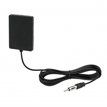 Car Stereo FM Radio Antenna, Hidden Windshield Antenna, DIN Plug Adhesive Patch Antennae for Vehicle Car Truck Stereo Receiver Head Unit FM HD Radio