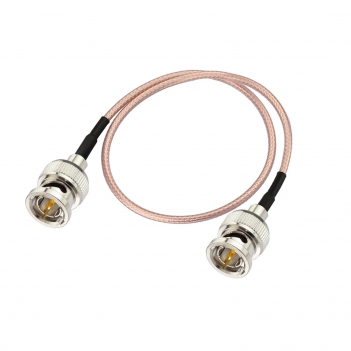 HD 3G SDI Cable 30cm 75ohm Thin BNC RG179D Male to Male Double-Shielded Cable for Professional Camcorder SDI Converter CCTV Monitor Security Camera Supports 3G-SDI/HD-SDI/4K/8K