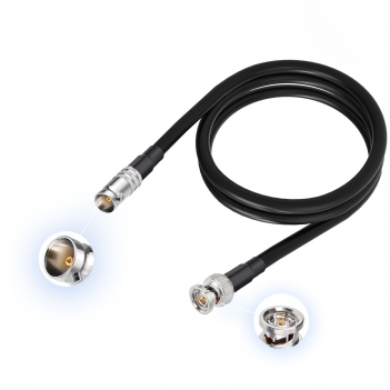 3G/6G/12G SDI Cable  BNC Male to Female Black Belden 1694A 75ohm SDI Video Cable for Broadcast Camera Professional Camcorder SDI Converter CCTV Monitor Supports 4K/8K