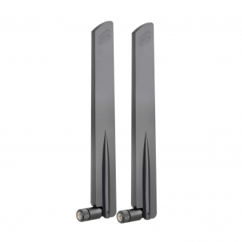 GSM 3G 4G 5G Full Frequency Antenna 600-6000Mhz 3dbi SMA Male Omni Antenna High gain 5G Antennas for cellular Router Receiver Mobile Hotspot Wireless Home Phone Modem Cellular Trail Camera Pack of 2