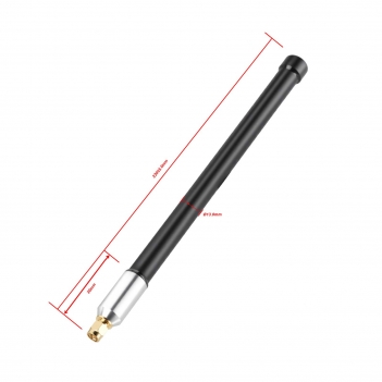 SMA Male 3dBi Gain 4G LTE Fiberglass Antenna 700-2700MHz Outdoor Omnidirectional Antenna for 4G Router 4G LTE Cellular Trail Game Camera