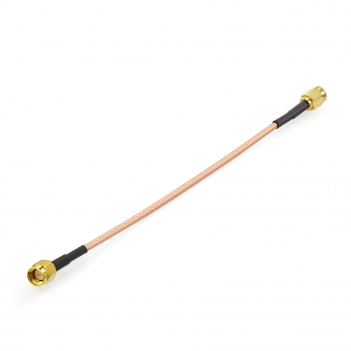 SMA Male to Male RG316D Cable 50ohm Double-Shielded WiFi Antenna Extension Cable for 4G LTE Router RTL-SDR USB Dongle ADS-B Receiver Network Analyzer SDR Devices