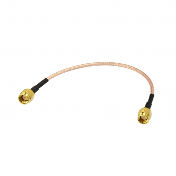 SMA Male to Male RG316D Cable 50ohm Double-Shielded WiFi Antenna Extension Cable for 4G LTE Router RTL-SDR USB Dongle ADS-B Receiver Network Analyzer SDR Devices