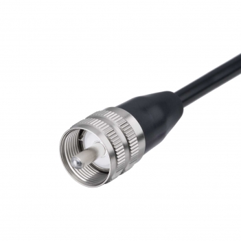 26-28MHz CB Radio Antennas PL259 CB Truck Antenna Magnetic Base Compatible with Galaxy Uniden Bearcat Cobra Radioddity Texas Ranger RoadKing Mobile CB Radio