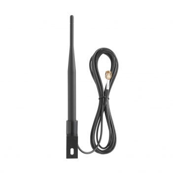 Outdoor 4G LTE Weatherproof Antenna SMA Male 3m RG174 Extension Cable with Mounting Bracket  Compatible with Verizon AT&T T-Mobile Sprint 4G LTE Router Gateway Modem Cellular Trail Camera