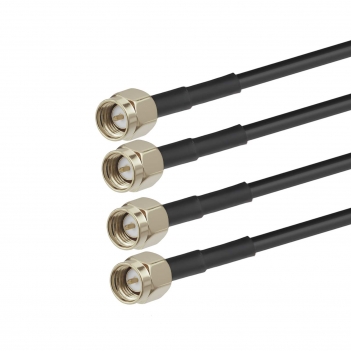 5G LTE Antenna Dual Band MIMO Omni-DirectionalWall Mount Waterproof Antenna SMA Male Antenna for CPE Router Mobile Hotspot Wireless Home Phone Modem Cellular Trail Camera Router Cellular Gateway Modem Wireless Router