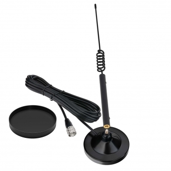 26-28MHz CB Radio Antennas PL259 CB Truck Antenna Magnetic Base Compatible with Galaxy Uniden Bearcat Cobra Radioddity Texas Ranger RoadKing Mobile CB Radio