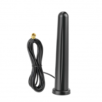 4G LTE Cellular Network Antenna External Magnetic Antenna 5dBi SMA Male Connector 3M Extension Cable Compatible with 4G LTE Wireless CPE Router Cellular Gateway Industrial IoT Router
